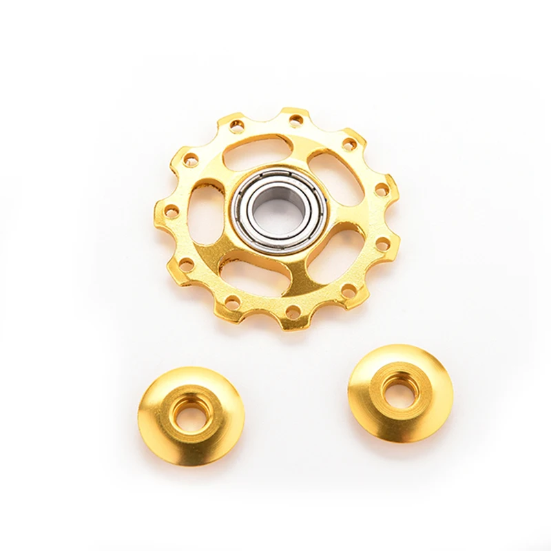 

11T Aluminum Alloy MTB Bike Guide Roller Idler Pulley Part Bicycle Rear Derailleur Jockey Wheel Road Cycling Bike Accessories