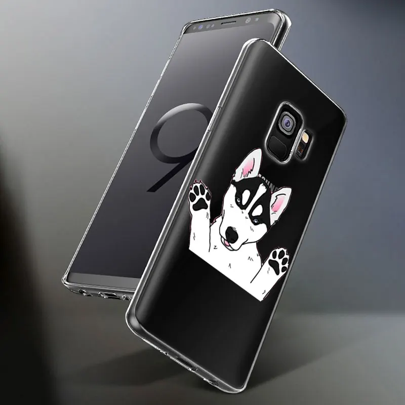 Чехол для Samsung Galaxy S10 S9 S8 Plus S7 Edge A6 A8 A7 A9 2018 A5 2017 | Мобильные телефоны и аксессуары