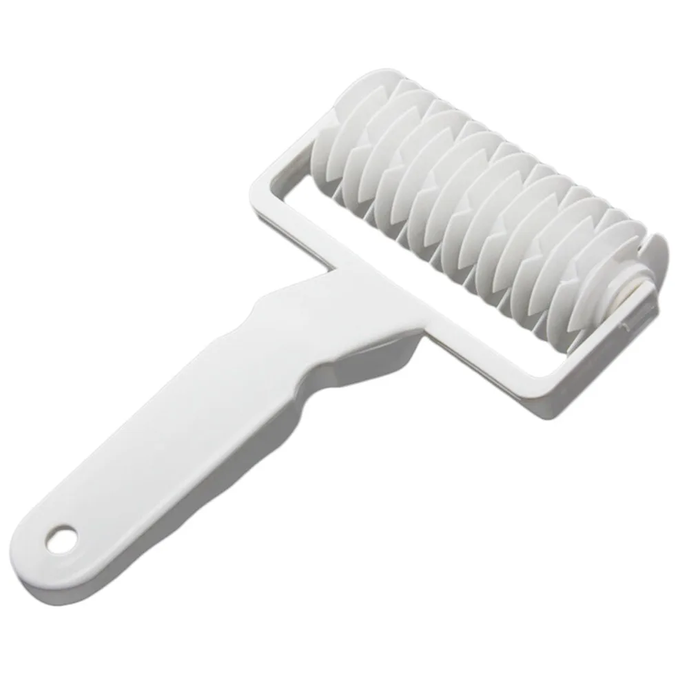 1 шт. Пластик хлебное печенье пирог пицца выпечка решетки РОЛИК резак Dragnet ролик