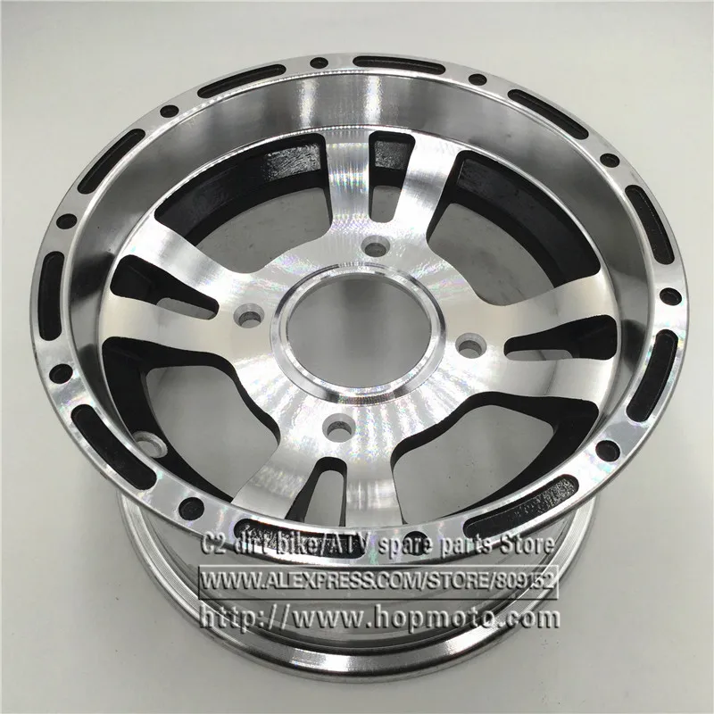 ATV 10 дюймовые передние диски из алюминиевого сплава дюймов x 5 Quad Chinese Off Road 4