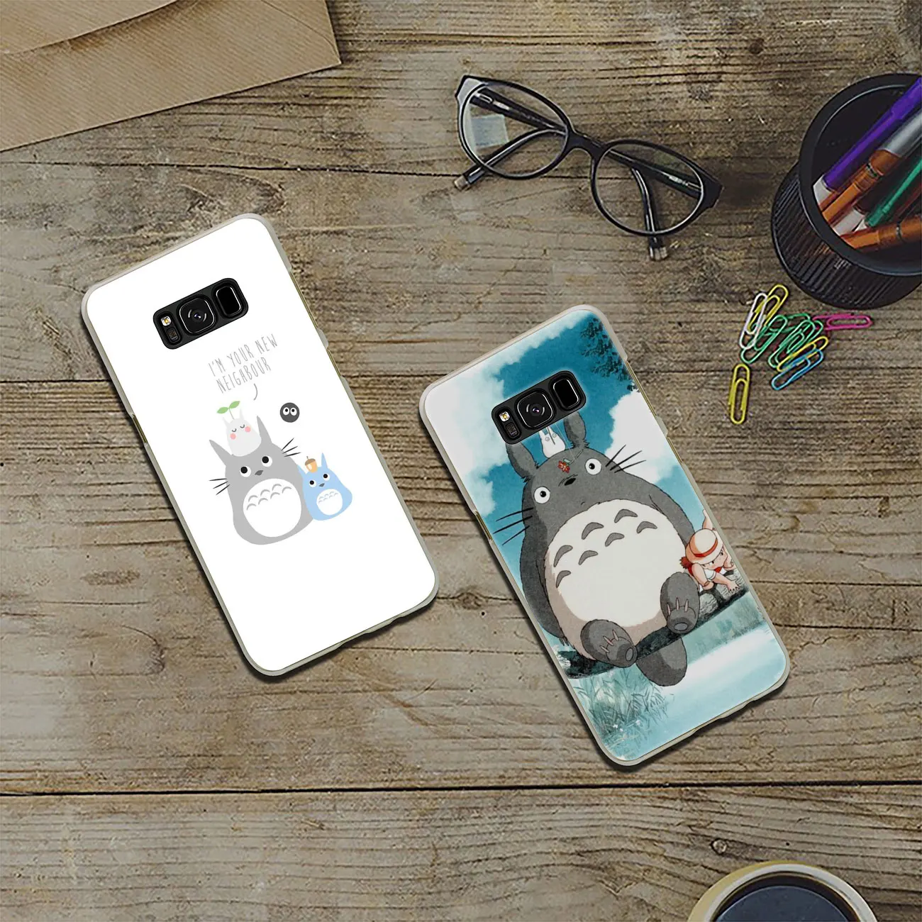 Чехол для телефона Lavaza My Neighbor Totoro Samsung Galaxy S20 Ultra S10E S10 Lite S6 S7 Edge S8 S9 Plus A51 A71 A81 A91 |