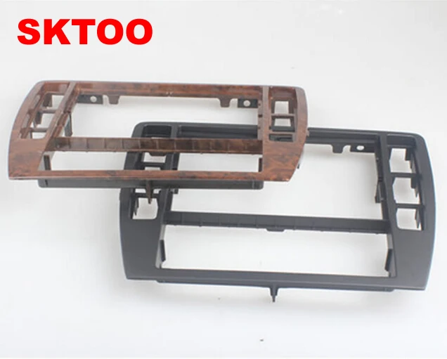 SKTOOFor VW PassatB5 средняя накладка центр декоративная коробка панель приборной панели панель CD рекордер рамка радио отделка лица 3B0858069