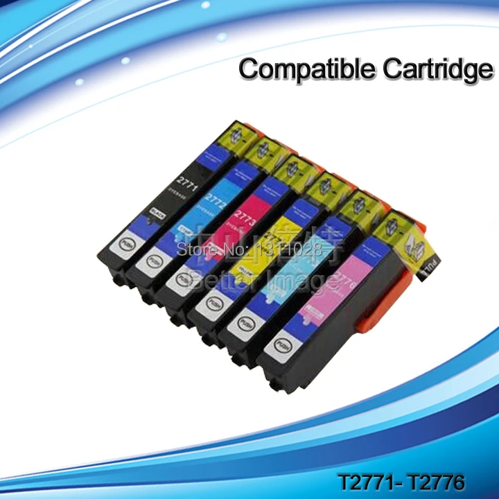 

INK WAY T2771 T2772 T2773 T2774 T2775 T2776 compatible cartridge for XP-850 XP850 XP-950 XP950 in North America and Oceania