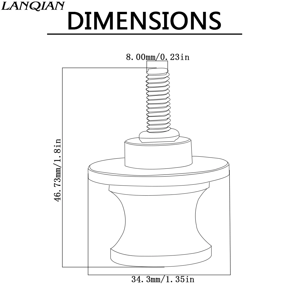 Мотоцикл 8 мм качели слайдер катушки стенд винт маятник рычаг падение для SUZUKI SFV