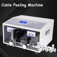 peeling striping cutting machine computer automatic wire stripping machine cutting cable from 0 1 to 2 5mm