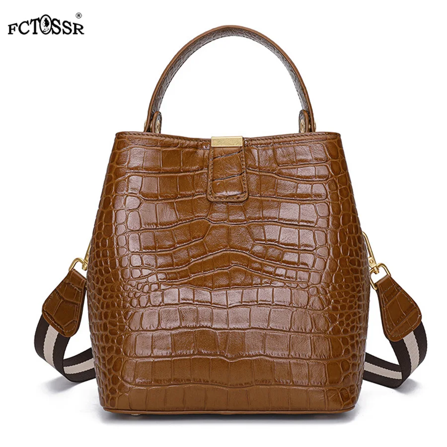 Роскошная кожаная женская сумка через плечо ручной работы 2019 модная офисная