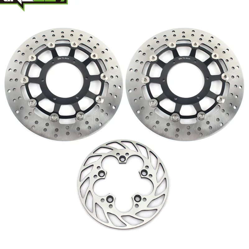 BIKINGBOY для Honda CBR 600 F Sport CBR600 F4i SuperSport F4 01 02 03 04 05 06 07 F1-F7 Передние Задние тормозные
