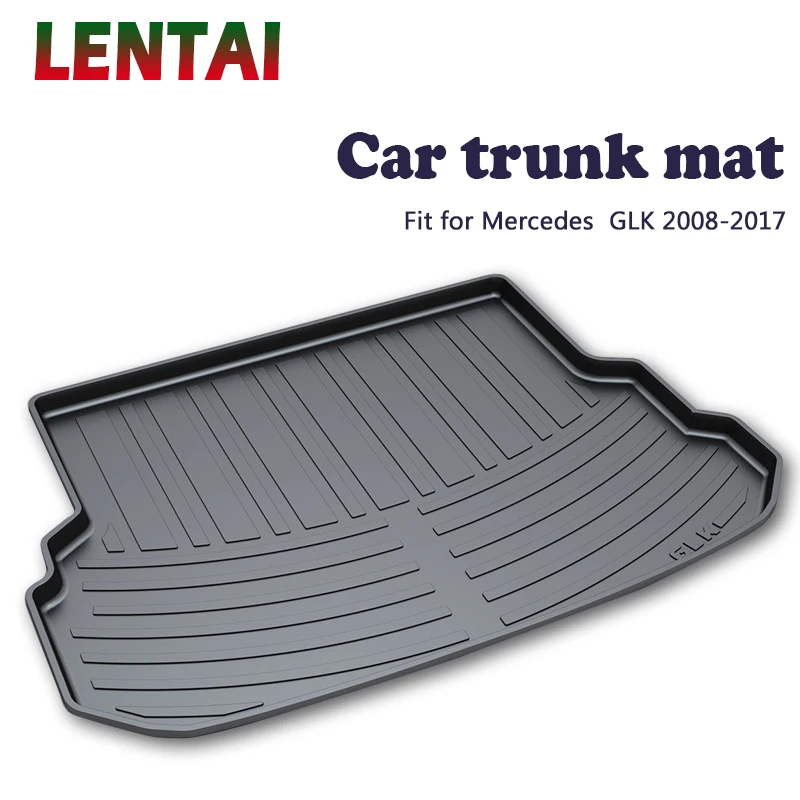 1PC Car rear trunk Cargo mat For Mercedes GLK 2019 2018 X204 2008 2009 2010 2011 2012 2013 2014 2015 2016 2017 Anti-slip Mat