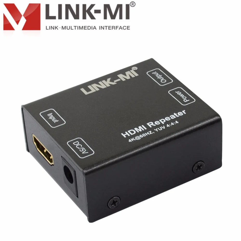 Фото Усилитель сигнала HDMI, 50 м, удлинитель HDMI 4K при 60 Гц, 50 м под 1080P при 60 Гц, 2,0 HDMI-повторитель №4