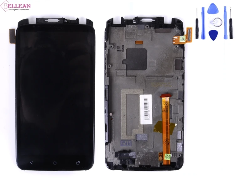 HH новый бренд 1 шт. для HTC One X G23 S720E сенсорный ЖК экран дигитайзер сенсор стекло