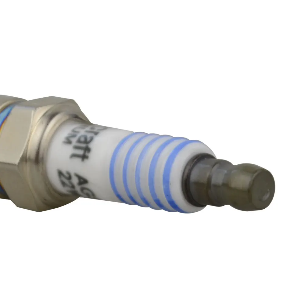 Свеча зажигания FLYPIG для Motorcraft Ford SP479 AGSF22WM Platinum 6.8L V10 Ускоренная доставка|Свечи и