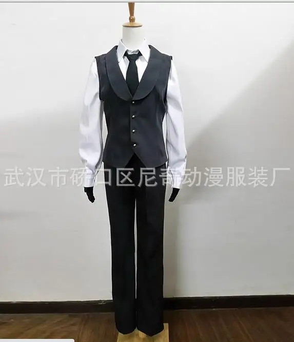 Touken Ranbu Online Mikazuki Munechika Японский Школьный Косплей Костюм Униформа костюм |