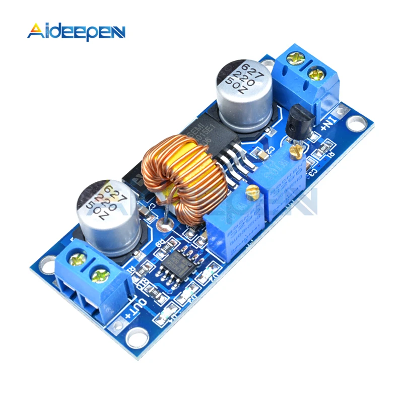 XL4015 5A DC to CC CV Lithium Battery Step Down Charging Board LED Power Converter Charger Module 5V-32V 0.8V-30V | Строительство и