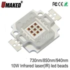 Светодиодный ИК-чип высокой мощности, 10 Вт, нм, 940нм, 3 Вт, 5 Вт, 20 Вт, 30 Вт, 50 Вт, 100 Вт