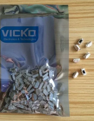 Сенсорный SMD переключатель [VK] 100 шт. сенсорный SMT 3X6X3.5MM 3*6*3 5 мм для MP3 MP4 MP5 планшета