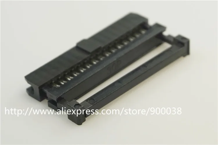 10 шт. 0 079 &quot2 мм 30 Pin двухрядный IDC гнездо 2x15 P позиционный прямоугольный разъем
