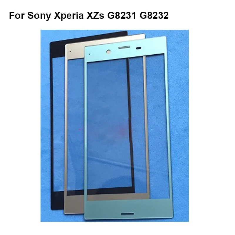Для Sony Xperia XZs G8231 G8232 передний внешний сенсорный экран стеклянный объектив без