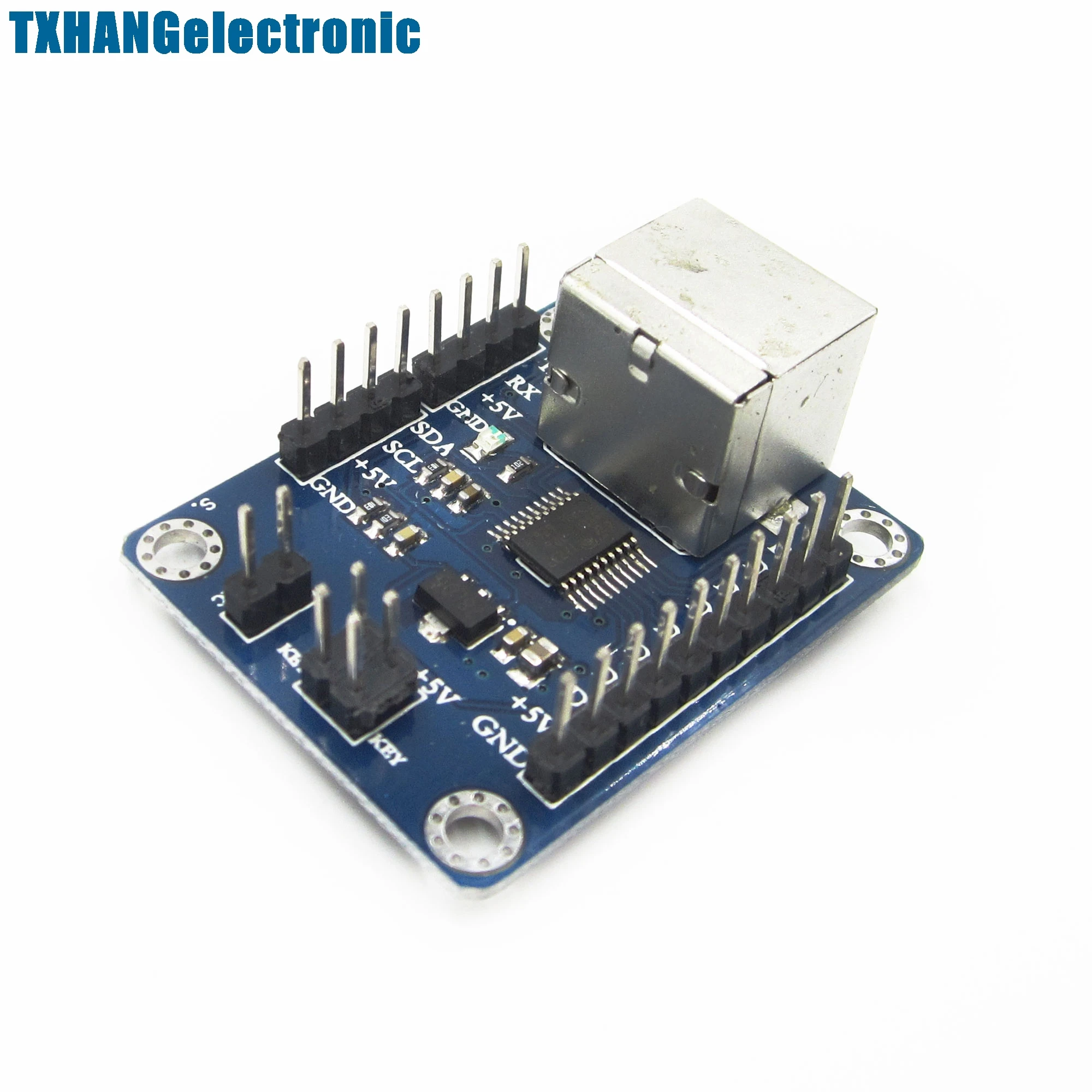 2 шт. PS2 Модуль драйвера клавиатуры Серийный порт модуль передачи|module|ps2driver |