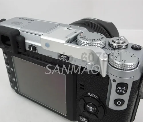 4 в 1 красная кнопка спуска затвора + ручка большого пальца Кнопка Пряжка F Fuji X PRO1 E2