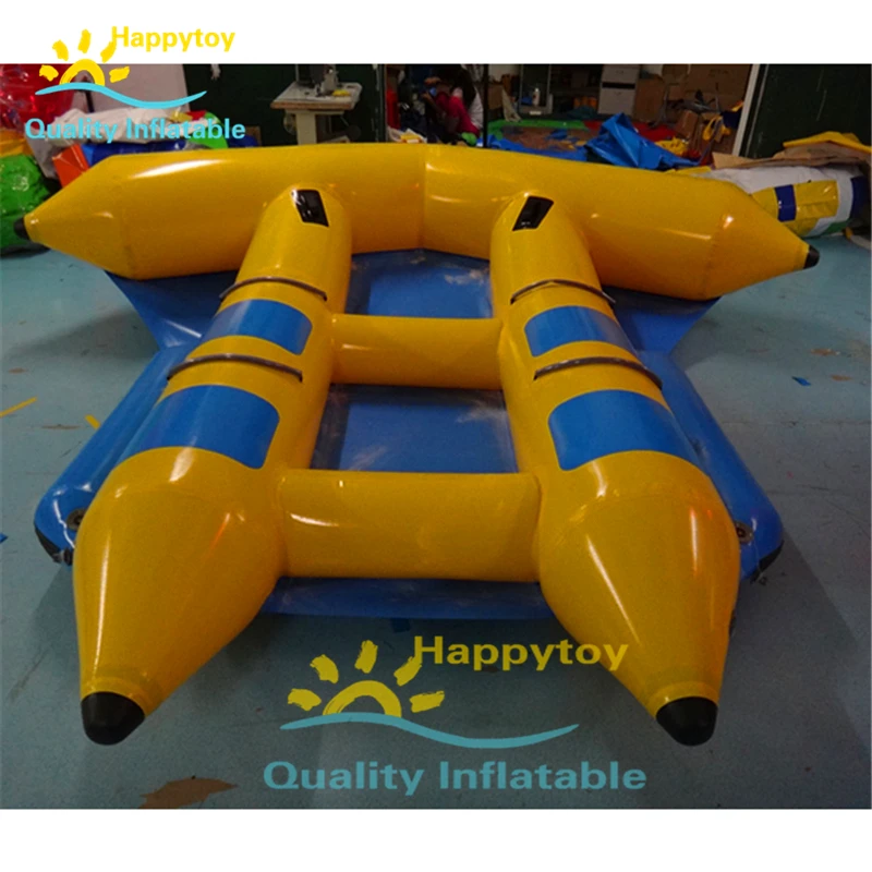 Надувная Банановая лодка лыжные трубки вода Спортивная Flyingfish банановые лодки