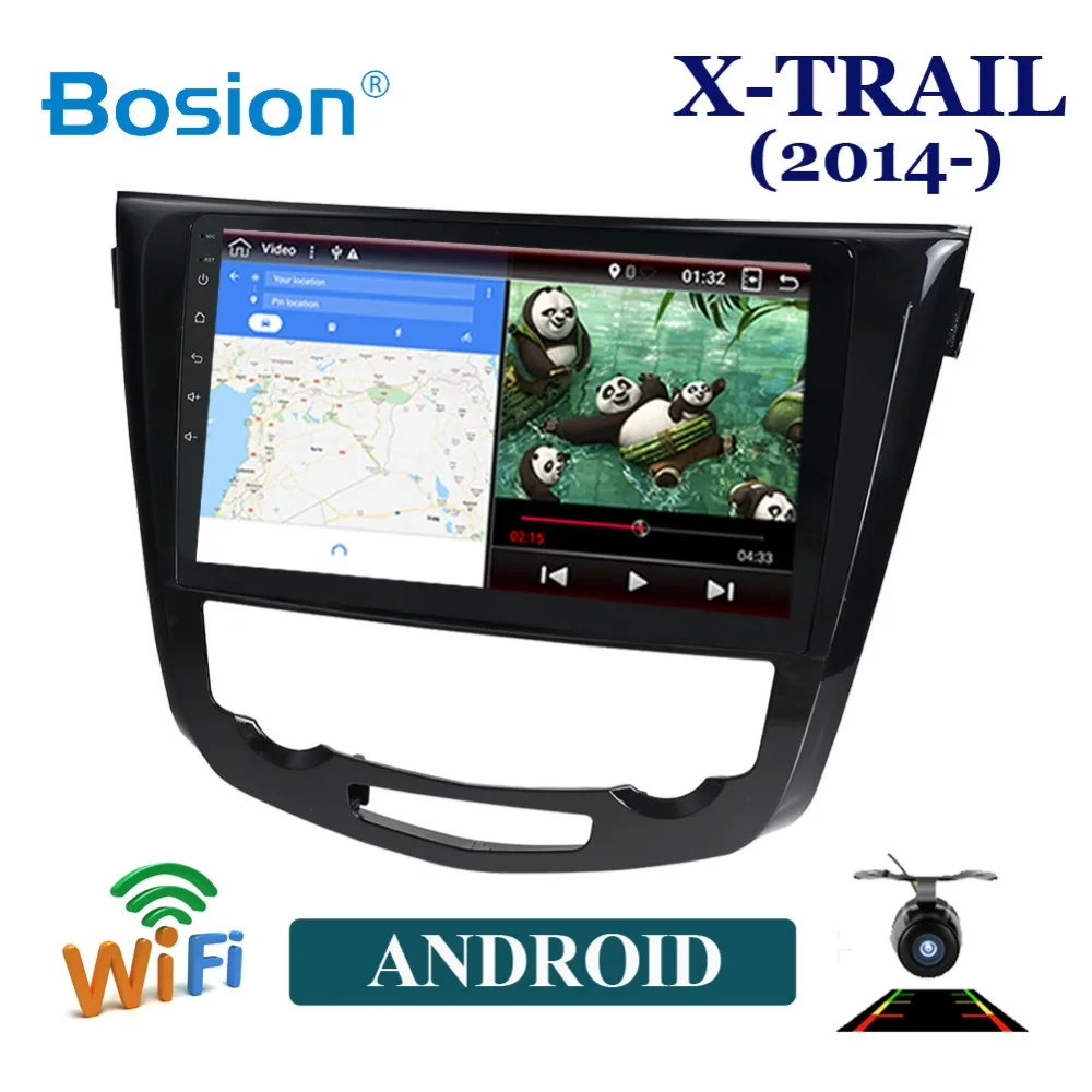 Автомагнитола Bosion PX6 RK3399 Android 10 1 дюйма GPS навигация мультимедийный плеер для Nissan
