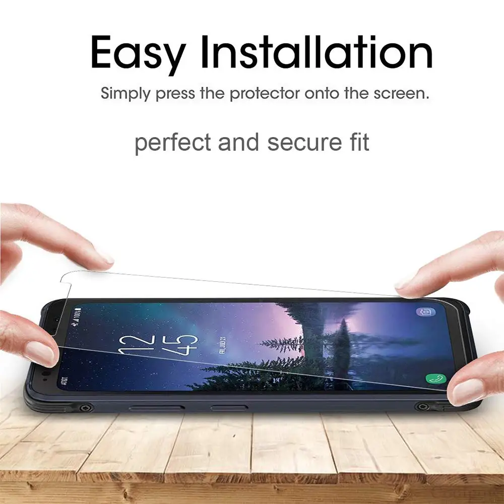 Новые 9H HD закаленные очки для Samsung Galaxy S8 активное закаленное стекло Защита экрана