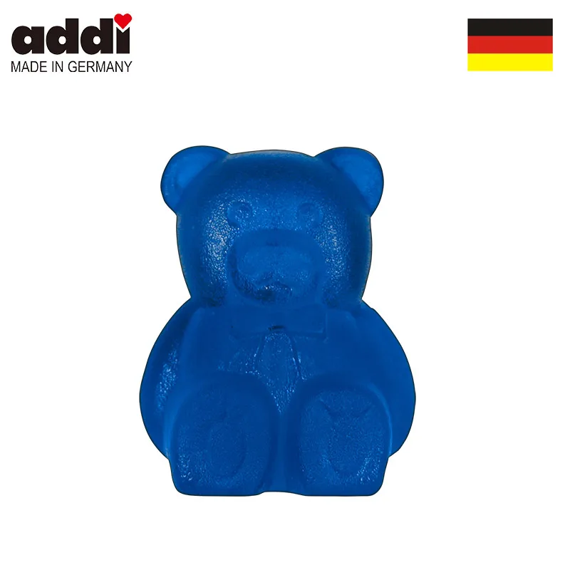 Держатель для стежков Addi практичный защитный держатель вязанных с медвежонком 402