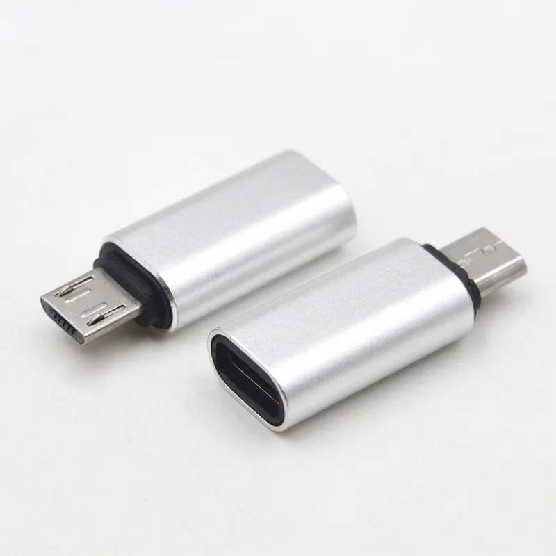 Thbelieve USBC адаптер Тип C к Micro USB Мобильный телефон адапторы Usb микро usb папа Женский