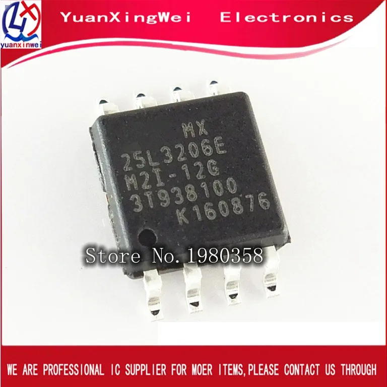 Бесплатная доставка 50 шт./лот MX25L3206EM2I 12G MX25L3206E MX25L3206 25L3206E 25L3206 SOP8|100pcs| |