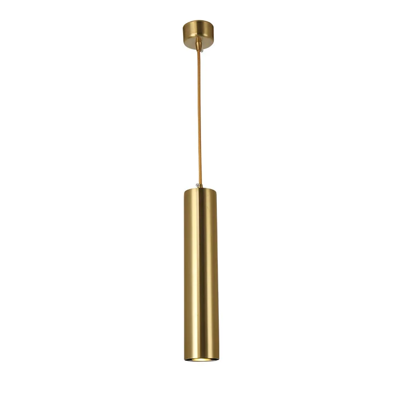

LukLoy Modern Pendant Light LED Pendant Lamp Copper Brass Lamp for Dining Island Living Room Foyer Bedroom Shop Study Cafe Bar