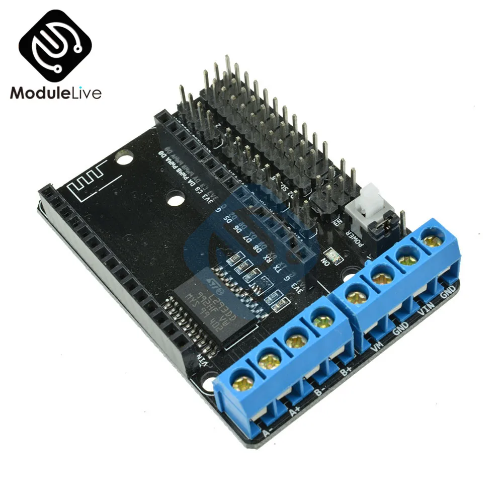 Пульт дистанционного управления для NodeMcu Щит двигателя L293D L293 ESP8266 двойная