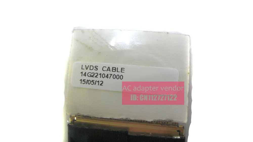 Для Asus K54C K54L X54H X54C K54D K54SL X54XI экран ноутбука жильный кабель для ЖК дисплея|for laptop|laptop