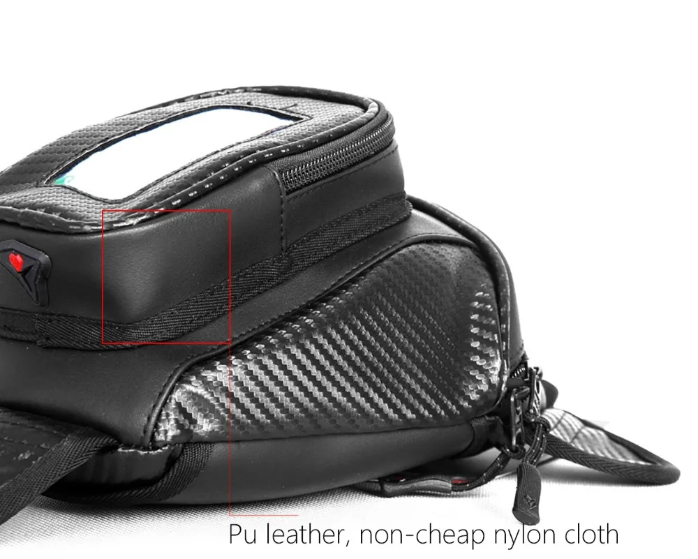 Искусственная кожа мотоциклетная искусственная магнитная фиксация|fuel oil tank bag|fuel
