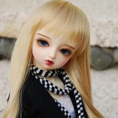 OUENEIFS Volks Luna 1/3 шарнирные SD куклы модель для девочек и мальчиков глаза высокое качество игрушки макияж Магазин Смолы