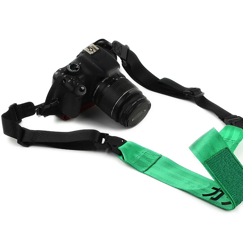 JDM СТИЛЬ Регулируемый универсальный гоночный микро камера DSLR Nect плечевой ремень