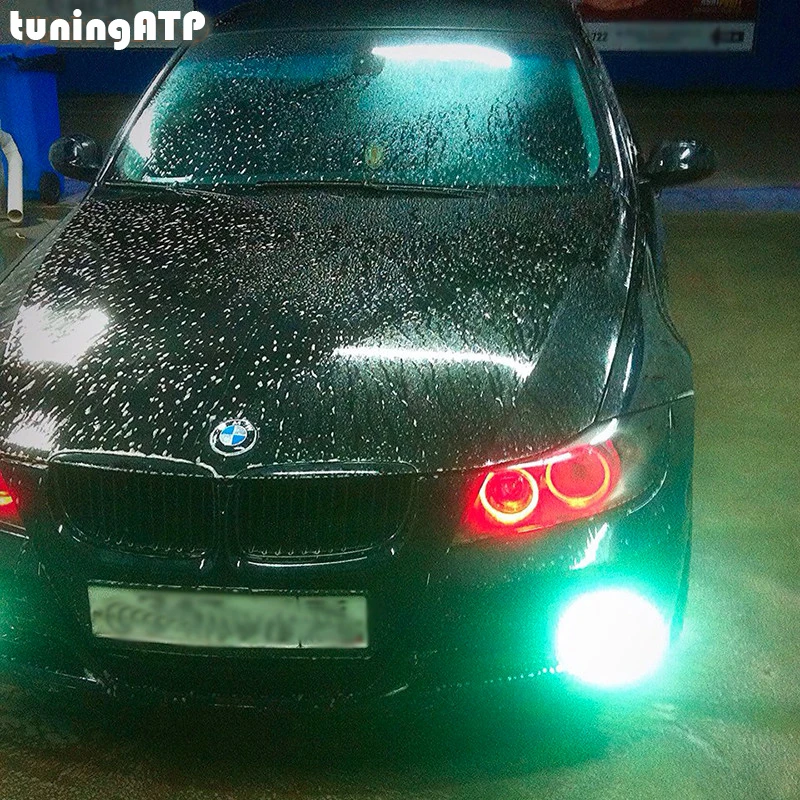 6 Вт Ангельские глазки Светодиодный Маркер для BMW 3 серии E90 седан E91 украшение