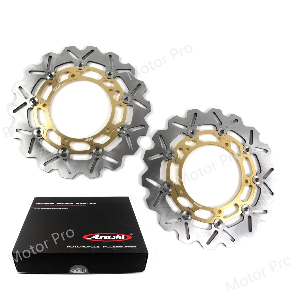 For Yamaha FZ6 Fazer 2004 - 2008 S2 Front Rear Brake Disc Disk Rotor Kit Motorcycle Accessories CNC Aluminum 2005 2006 2007 | Автомобили и