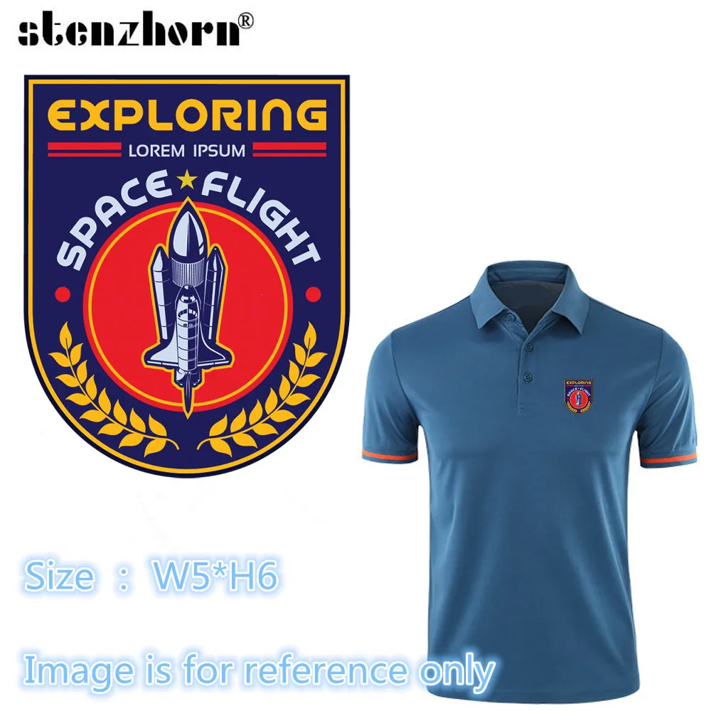 (1 шт.) нашивка с НЛО космосом астронавтом патчи для утюга нашивки одежды