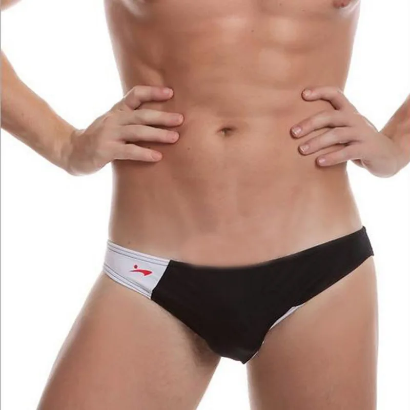 Нижнее белье для мужчин нейлоновые трусы с низкой талией|mens triangle underwear|bikini briefs