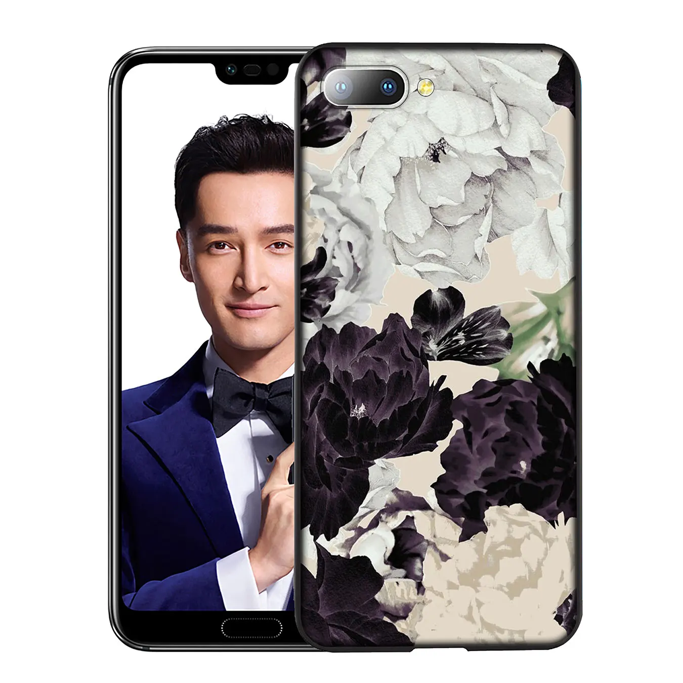 Мягкий чехол для Huawei Y9 Y7 Y6 Prime 2019 Honor 20 8C 8X 8 9 9X 10 Lite 7C 7X 7A|Бамперы| |