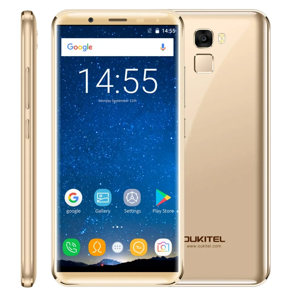 Оригинальный Oukitel K5000 сотовый телефон 5 7 дюйма HD 4 ГБ Оперативная память 64