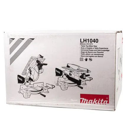 Новый японский LH1040 многофункциональный станок для резки алюминиевой пилы стали