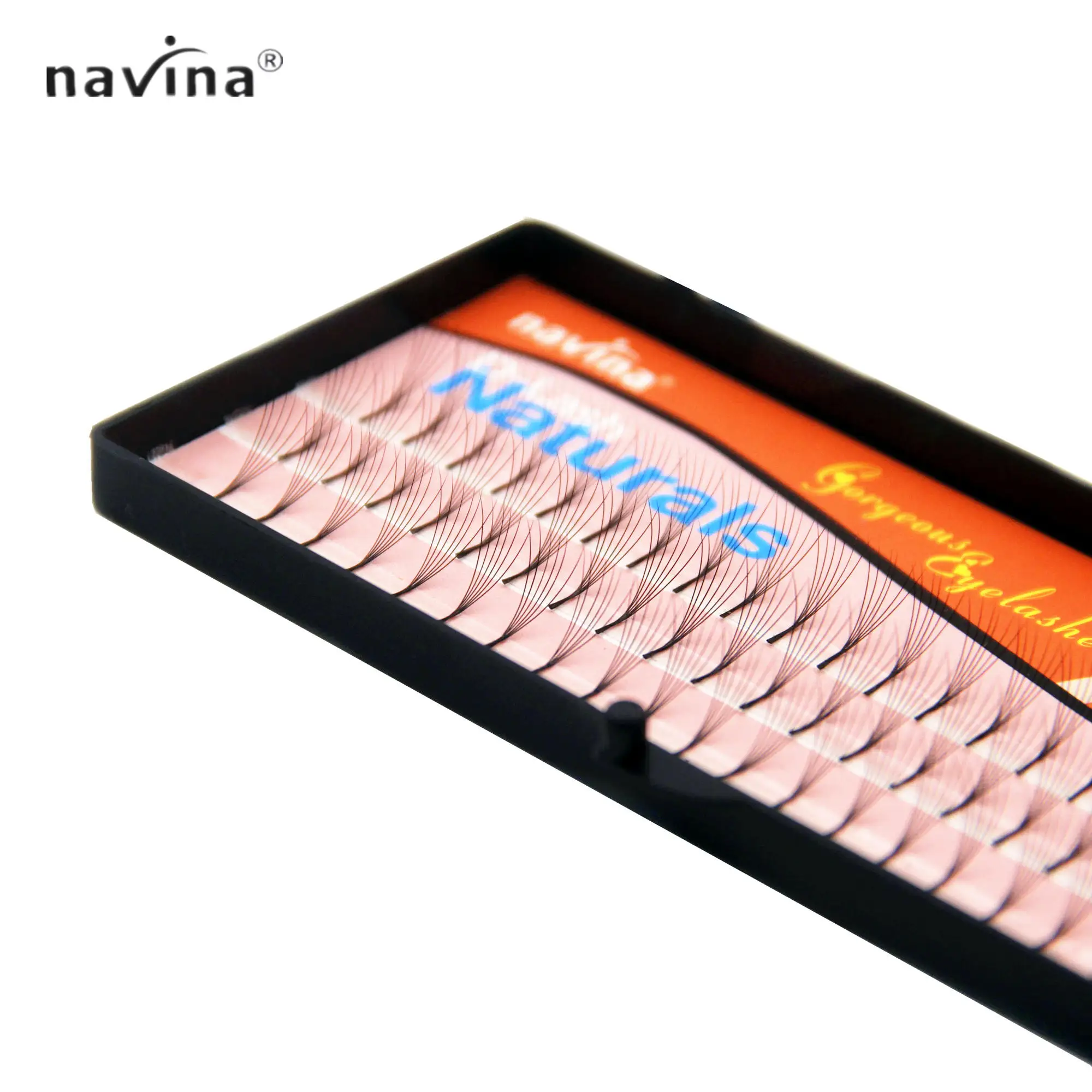 Накладные ресницы Navina мягкие натуральные накладные 6D 10 шт./лот | Красота и