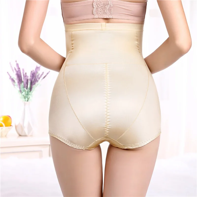 Women's High Waist Panties Plus Size Shape Control Seamless Strapless Slimming Panty Briefs 2018 newest Solid Color | Женская одежда