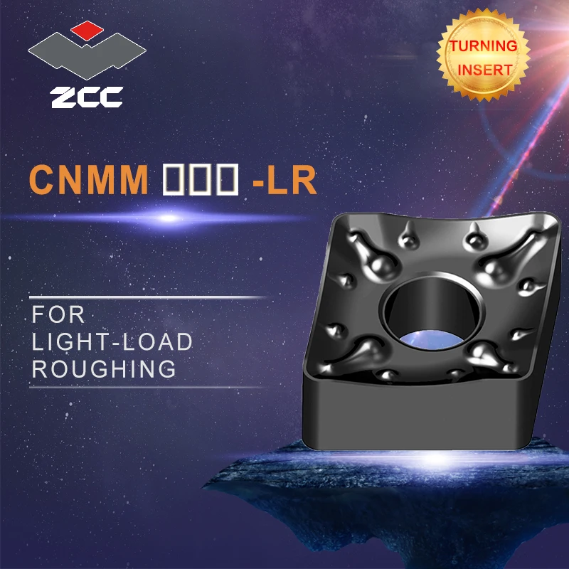 

cnc inserts 10pcs/lot CNMM1606 LR coated cemented carbide turning inserts insert for light-load roughing