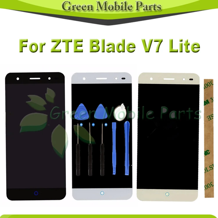 Для ZTE Blade V7 Lite ЖК дисплей кодирующий преобразователь сенсорного экрана в сборе