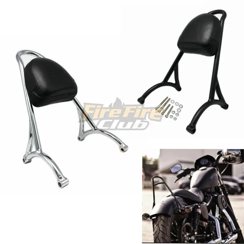 Для Harley Sportster XL 883 1200 04 16 железная шина для спинки мотоцикла|Сиденья и скамейки| |
