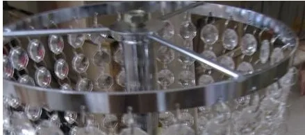 Около 20 дней отправлен заказ акриловый кристалл прозрачный цветок ваза