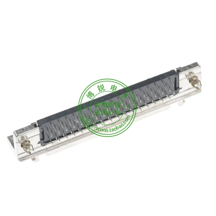 Оригинальный коннектор AMP SCSI 68PIN 90 градусов изгиб ножек гнездовая модель 787082 7