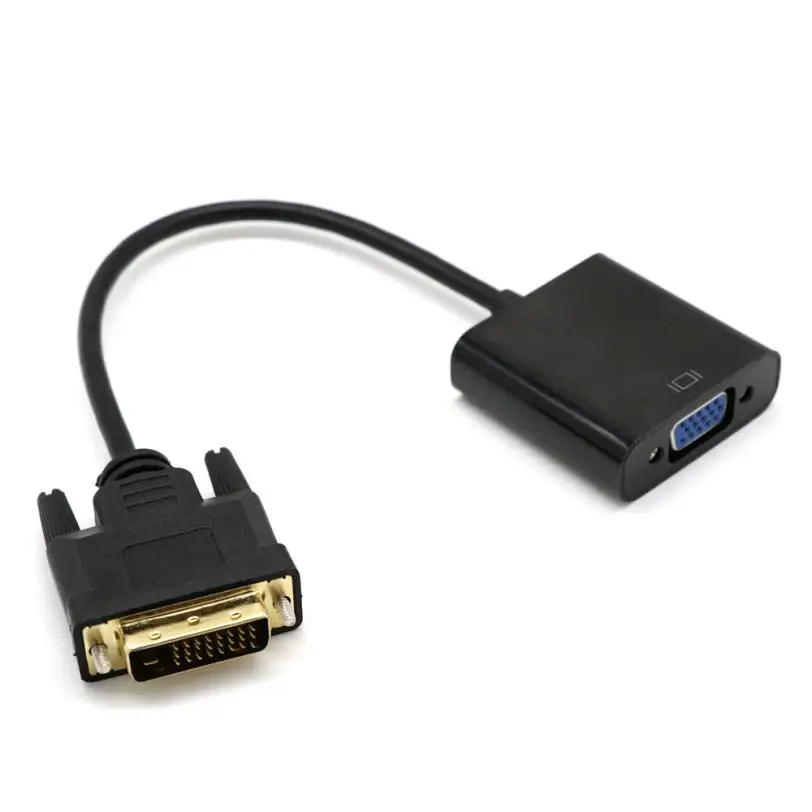HIPERDEAL DVI к VGA адаптер WAWPI Папа мама 24 + 1 VGI Прямая поставка 1J24|dvi 24|dvi todvi to vga |